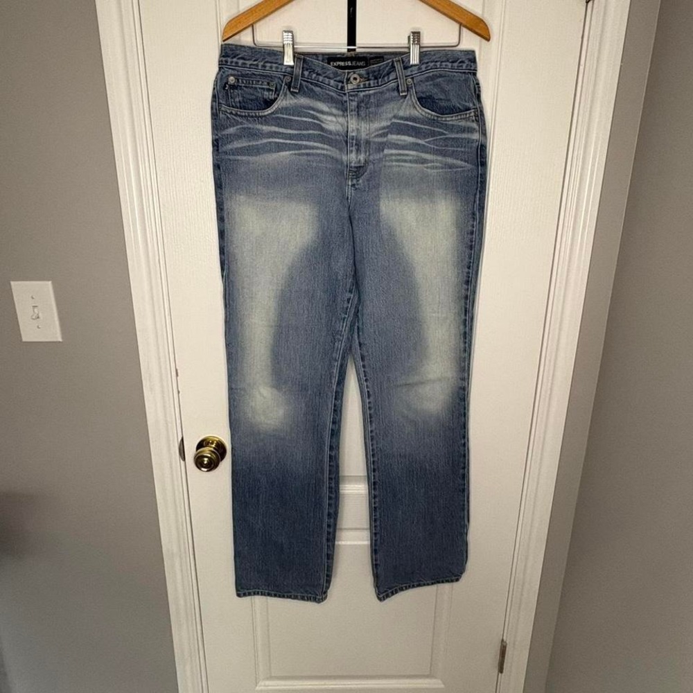 Express Jeans bootcut‎ low rise 13/14